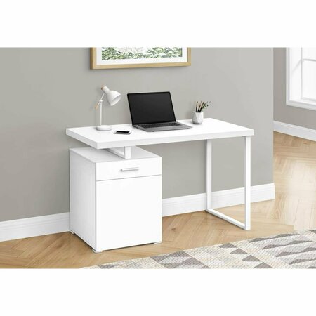 DAPHNES DINNETTE 48 in. Computer Desk White DA3079085